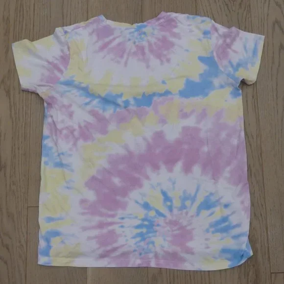 Vintage Y2K "Fashion Passion" Flintstones Hanna-Barbera Tie-Dye T-Shirt - Picture 4 of 4